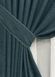 Комплект (2шт 2х3м) штор фактурный лен премиум, коллекция "Grand Linen", цвет лазурный 2039ш 32-385 Фото 5