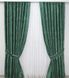 Комплект штор из ткани бархат, коллекция "Афина" Турция цвет зеленый 1311ш Фото 2