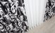 Комплект штор, из ткани блэкаут-софт коллекция "Лилия" цвет черный 140ш(А) Фото 6