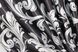 Комплект штор, из ткани блэкаут-софт коллекция "Лилия" цвет черный 140ш(А) Фото 7