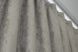 Комплект штор из ткани бархат, коллекция "Афина" Турция цвет серо-бежевый 1322ш Фото 5