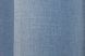 Комплект штор з тканини льон, колекція "Льон Мішковина" колір блакитний 1055ш Фото 8