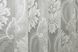Тюль жаккард, коллекция "Розалия" цвет кремовый 1180т Фото 9