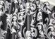Двостороння тканина блекаут "Лілія" висота 2,8м колір чорний з сріблястим 140ш Фото 5