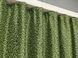 Комплект (2шт 2,0х2,75м) штор двухсторонний софт "Вензель", цвет зеленый с оливковым 2047ш(А) 32-403 Фото 9