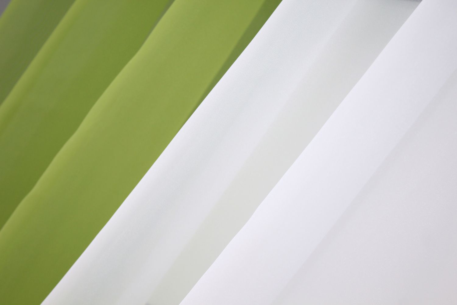 Кухонные шторы (265х170см) на карниз 1-1,5м цвет оливковый с белым 017к 50-018