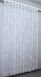 Тюль сітка з тканини жакард колір білий 1098т Фото 5