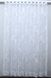 Тюль сітка з тканини жакард колір білий 1098т Фото 4