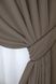 Комплект штор из ткани блэкаут, коллекция "Bagema Rvs" цвет какао 1289ш  Фото 5