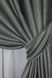 Комплект штор лен рогожка "Саванна" цвет серый 1361ш Фото 4