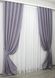 Комплект штор із тканини мікровелюр SPARTA колір лавандовий 969ш Фото 2