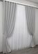Комплект штор из ткани микровелюр SPARTA цвет светло-серый 1197ш Фото 3