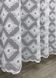 Тюль жакард, колекція "Розалія" колір білий 999т Фото 8