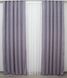 Комплект штор із тканини мікровелюр SPARTA колір лавандовий 969ш Фото 3