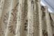 Комплект готових штор блекаут-софт, колекція "Корона" колір бежевий 1280ш (Б) Фото 6