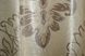 Комплект готових штор блекаут-софт, колекція "Корона" колір бежевий 1280ш (Б) Фото 8