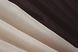 Кухонные шторки (400х170см) с подвязками цвет венге с какао 096к 50-676 Фото 6