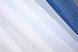 Кухонные шторки (400х170см) с подвязками цвет синий с белым 096к 52-0120 Фото 5