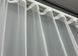 Тюль "Грек-сітка" омбре колір какао 1650т Фото 7