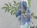 Тюль батист з квітковим принтом, колекція "Flora" колір різнобарвний 1538т Фото 4