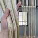 Шторы-нити (1 шт 3х3 м) с люрексом цвет бежевый с молочным и белым 61-100 Фото 1