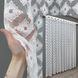 Тюль жакард, колекція "Розалія" колір білий 999т Фото 1