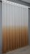 Тюль растяжка "Омбре" из шифона цвет светло-коричневый с белым 1390т Фото 4