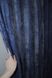 Тюль жаккард, коллекция "Мрамор" цвет темно-синий 1405т Фото 2