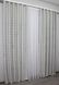 Комплект готових штор, з тканини блекаут-софт колір сірий 938ш Фото 3