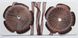 Магніти (2шт, пара) для штор, гардин "Карпати" колір коричневий 175м 81-086 Фото 5