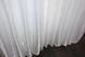 Атласные шторы Монорей цвет белый 805ш Фото 8