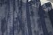 Тюль жаккард, коллекция "Мрамор" цвет темно-синий 1405т Фото 6