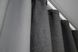 Комбинированные шторы из ткани лен-блэкаут цвет серый со светло-серым 016дк (1220-288-867ш)  Фото 5
