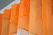 Кухонные шторы (280х170см) с ламбрекеном, на карниз 1-1,5м цвет белый с оранжевым 00к 59-884 Фото 4