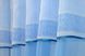 Кухонный комплект (300х170см) шторки с ламбрекеном и подхватами цвет голубой 084к 59-689 Фото 4