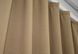 Комплект штор из ткани жатка-жаккард цвет светло-кофейный 705ш Фото 6