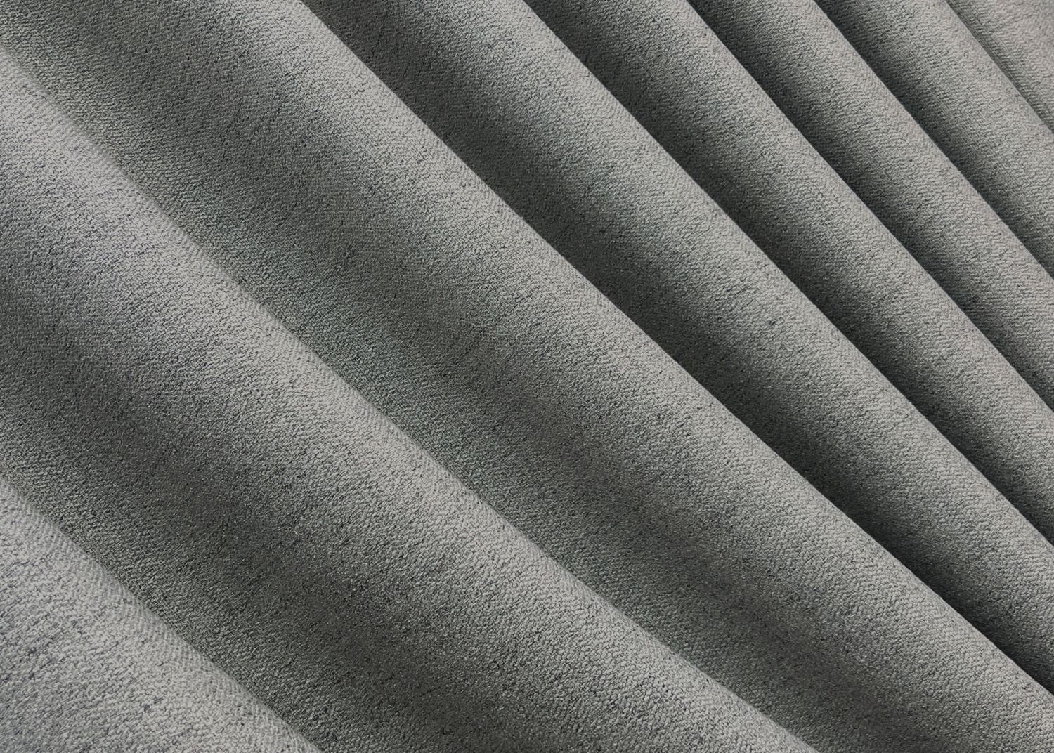 Комплект (2шт 2,0х2,9м) штор коллекция "TWEED_V", цвет серый 1918ш 32-337