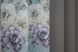 Комбинированные шторы блэкаут цвет серый с голубым 014дк (847-832ш) Фото 9