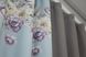 Комбинированные шторы блэкаут цвет серый с голубым 014дк (847-832ш) Фото 6