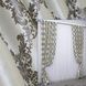 Комплект штор из ткани бархат, коллекция "Корона М" цвет шампань 893ш Фото 1
