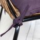 Подушка для стільців (40x40х6 см) "Хіт" колір марсала 84-013