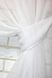 Комплект декоративных штор из батиста цвет марсала с белым 006дк 10-416 Фото 3
