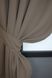 Комплект штор из ткани блэкаут, коллекция "Bagema Rvs" цвет какао 1289ш  Фото 3