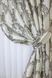 Комплект штор из ткани бархат, коллекция "Корона М" цвет шампань 893ш Фото 4