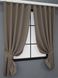 Комплект штор из ткани блэкаут, коллекция "Bagema Rvs" цвет какао 1289ш  Фото 2
