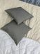 Подушка декоративная Decorator Sawana 40x40х11 см, цвет серый (84-055) Фото 3