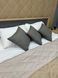 Подушка декоративная Decorator Sawana 40x40х11 см, цвет серый (84-055) Фото 8