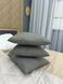Подушка декоративная Decorator Sawana 40x40х11 см, цвет серый (84-055) Фото 7