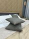 Подушка декоративная Decorator Sawana 40x40х11 см, цвет серый (84-055) Фото 6