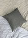Подушка декоративная Decorator Sawana 40x40х11 см, цвет серый (84-055) Фото 2